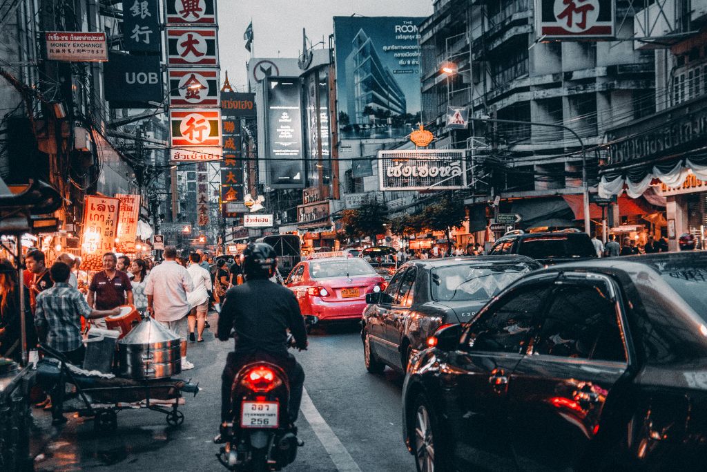 Découvrir Bangkok