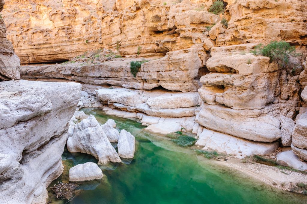 Itinéraire Road Trip Oman