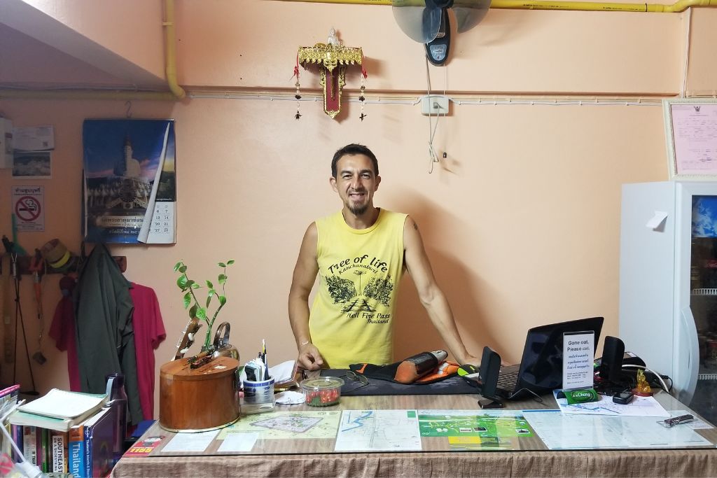 Spotted Marc in Phitsanulok