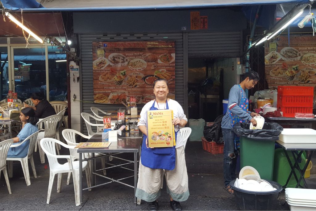 Spotted Mama in Bangkok